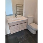 Wall Hung Vanity Con Series 600mm Wood Grain